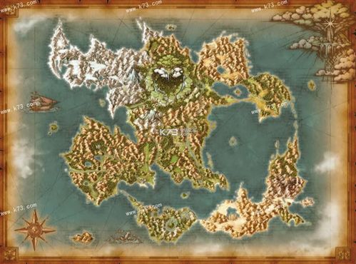 勇者斗恶龙4地图长啥样？新手一看就懂的地图详解！