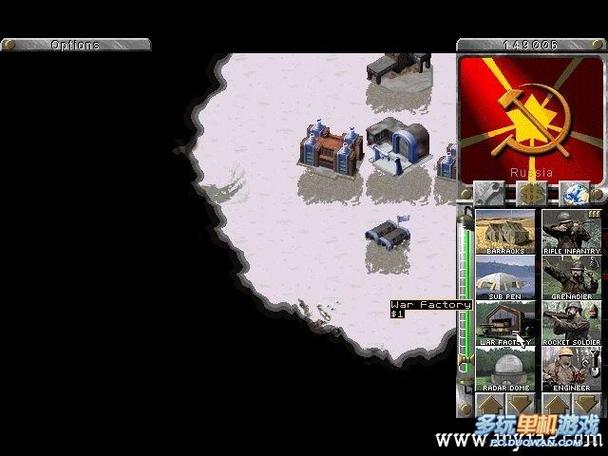 红警2共和国之辉地图下载，经典地图全收录！