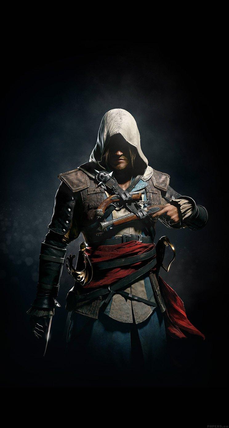 想要刺客信条手机壁纸?这有4K超清免费下载!