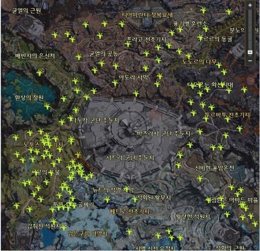 永恒之塔采集攻略:萌新快速上手采集技巧!