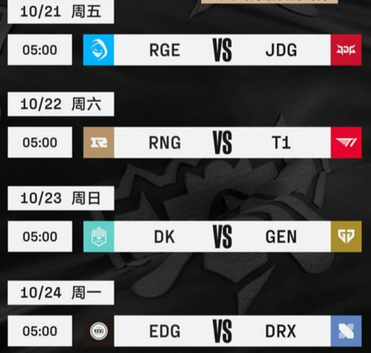 想看英雄联盟s12？全球总决赛赛程时间表别错过！