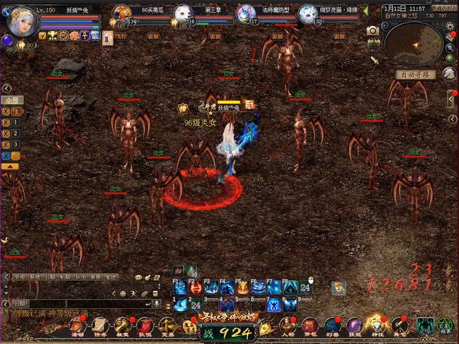 魔域冰宫boss地图路线详解,再也不怕迷路啦!