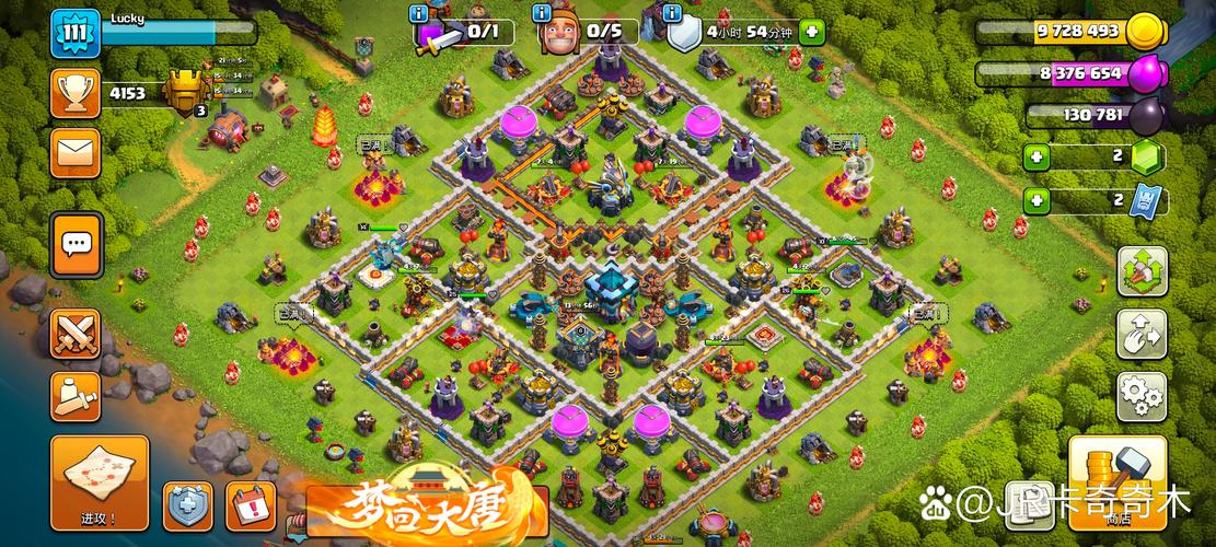 部落防卫战如何布阵？高玩分享最强防御阵型！