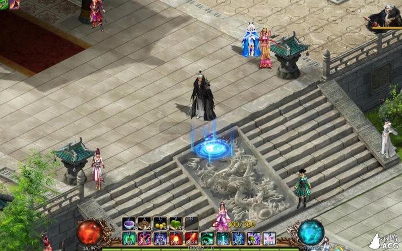 金庸群侠传绅士无双后宫V123.3魔改版哪个版本好玩？