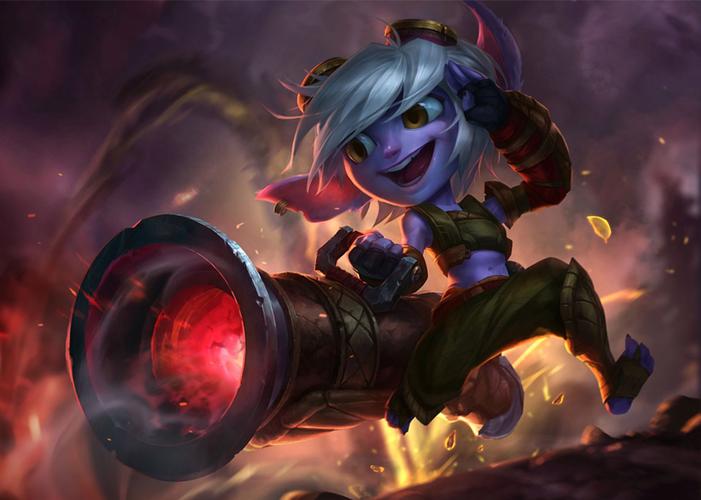 LOL小炮重做：技能改动及实战技巧全解析