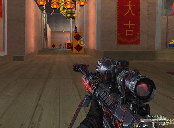 Barrett毁灭!穿越火线最强武器深度解析