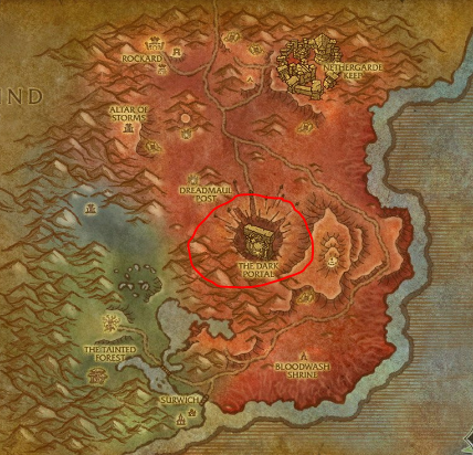 开启黑暗之门入口在哪里？赛尔号&魔兽世界全攻略