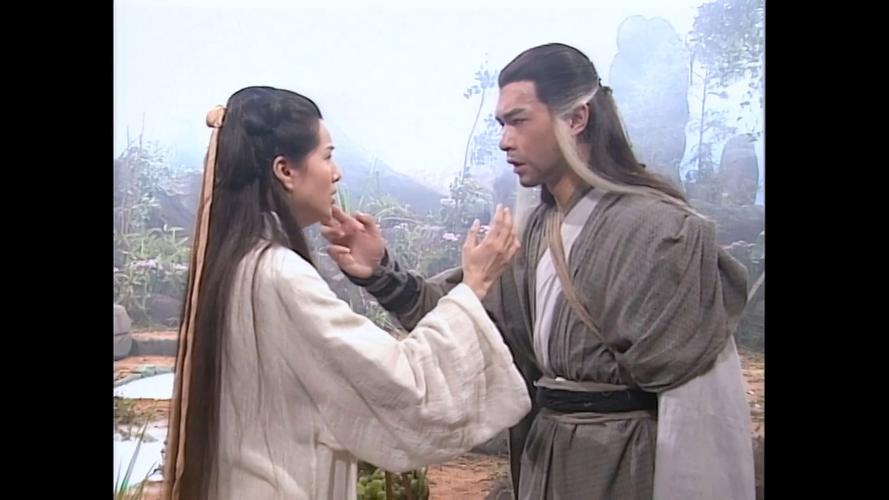 花絮杨过游戏：那些年我们追过的李若彤，游戏花絮美到窒息！