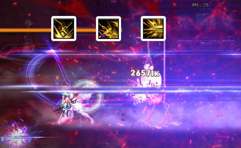 dnf刃影连招教学，学会这几套轻松打出高爆发！