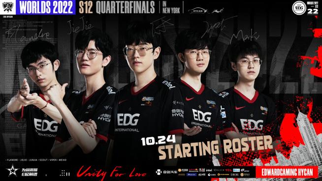官方最新edg成员名单，火速围观选手阵容！