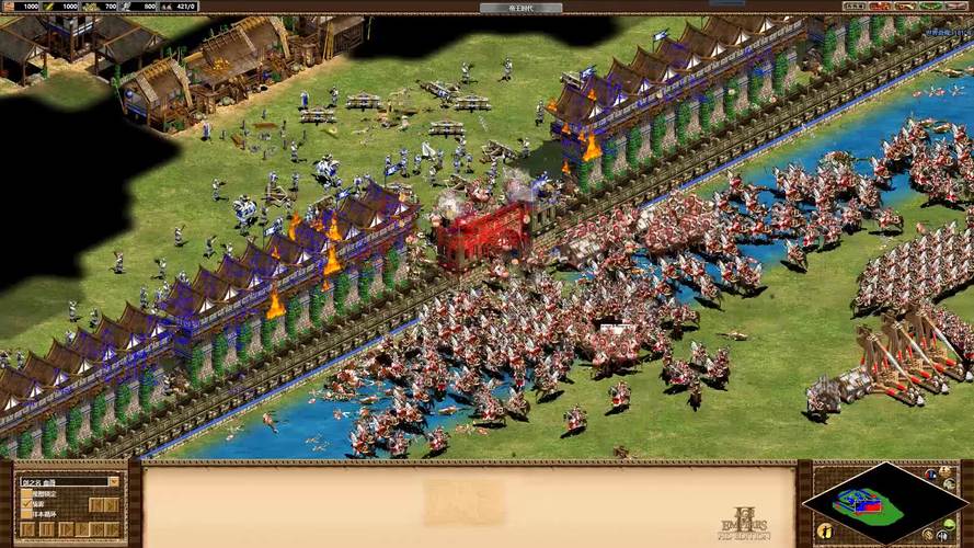 帝国时代2征服者秘籍分享，快速建造、升级！