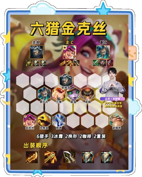 魔法少女金克丝咋玩？新手必看超神攻略来啦！