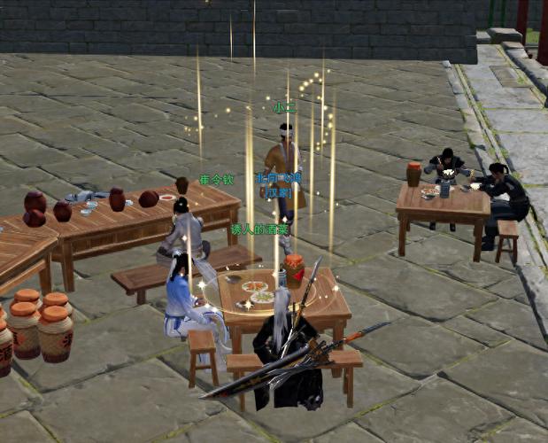 剑侠情缘3斗酒任务在哪接？一篇文章告诉你详细位置！