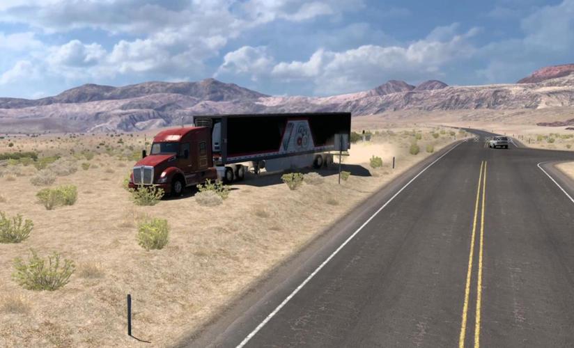 18轮大卡车穿越美国怎么玩？老司机教你省钱！