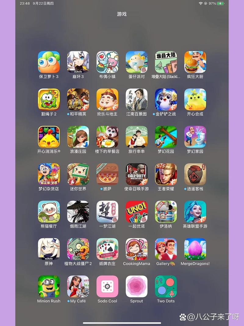 ipad好玩的游戏大盘点，休闲益智类、动作冒险类全都有！