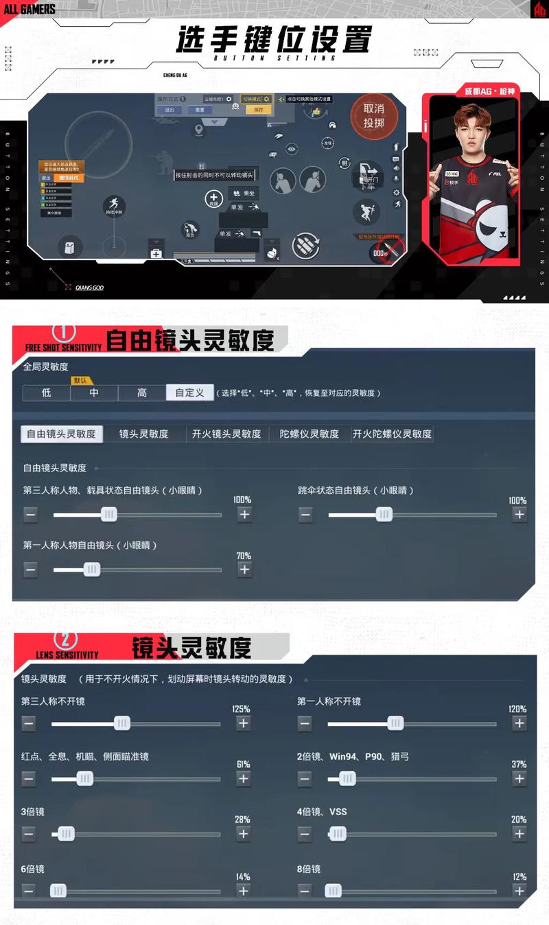 绝地求生刺激战场灵敏度怎么调？适合自己的才是最好的！
