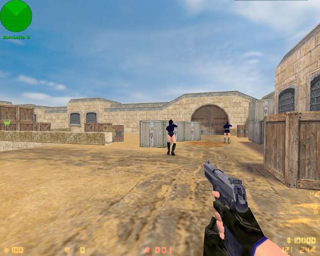 cs 1.5 下载完整版，经典游戏一键安装不用愁！