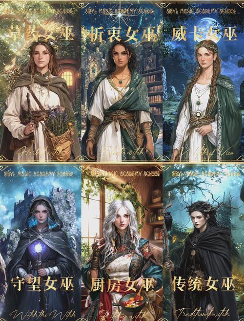 最新女巫训练师游戏介绍,角色、玩法一网打尽!