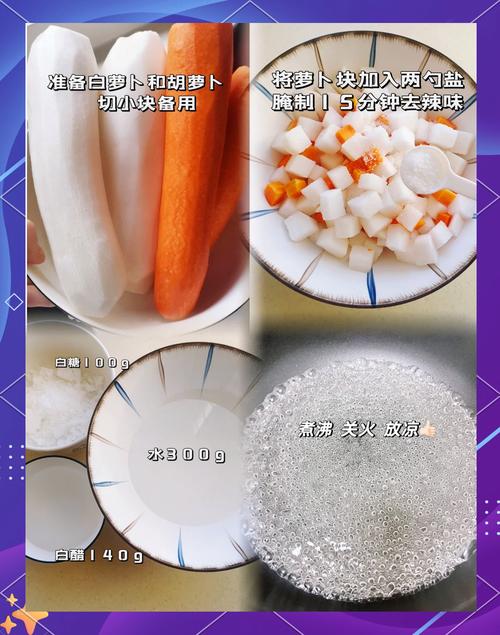 baoweiluobo怎么做?手把手教你制作美味萝卜!