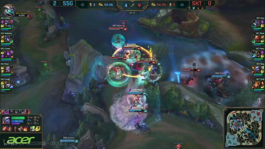 SKTvsSSG对战分析：战术与选手表现解读！