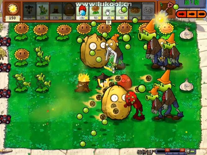 经典植物大战僵尸ol小游戏，重温童年乐趣！