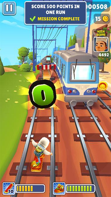 地铁跑酷内置作弊菜单版,功能超多赶紧下载!