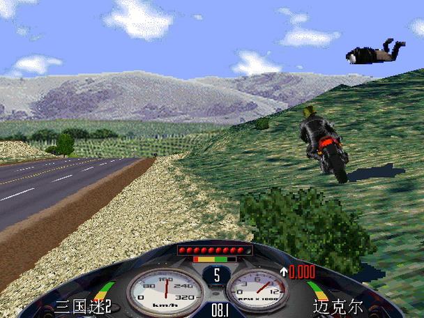 想找刺激？暴力机车满足你对速度与激情的渴望！