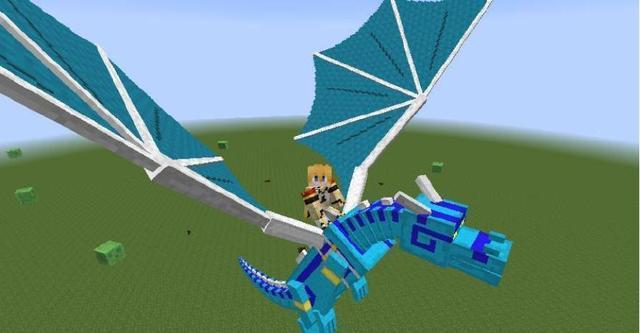 迷你世界飞龙驯服教程，手把手教你成为驯龙高手！