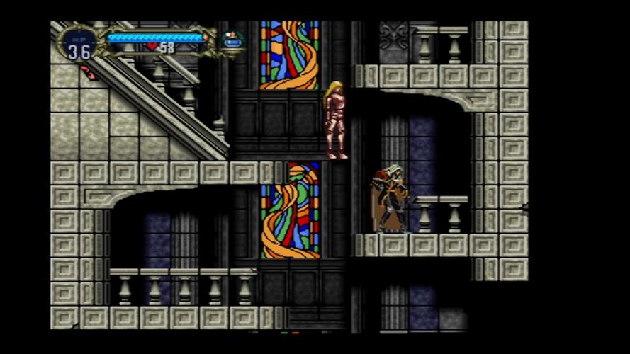 恶魔城月下夜想曲BOSS战,无伤打法看这里!