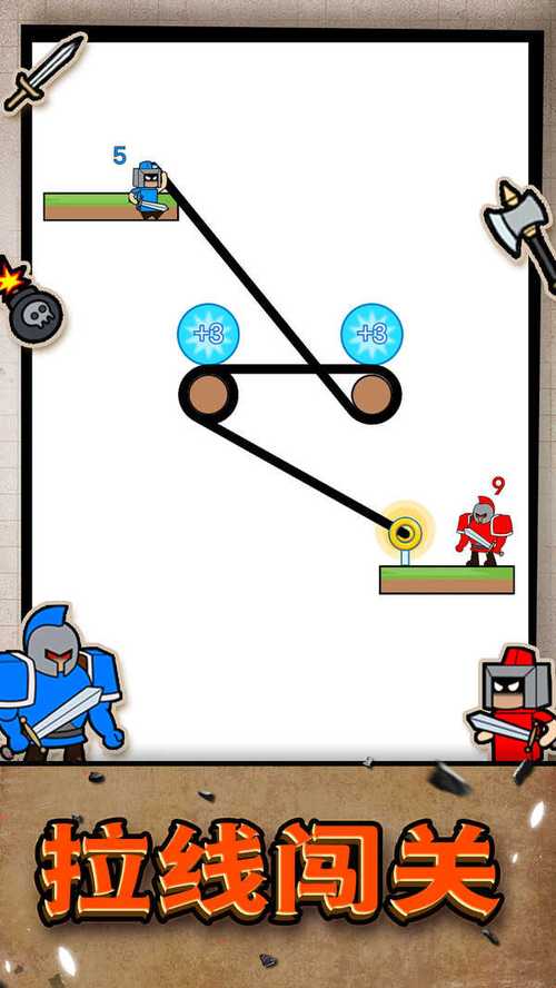 疯狂小人战斗好玩吗？这款游戏真的太上头了！