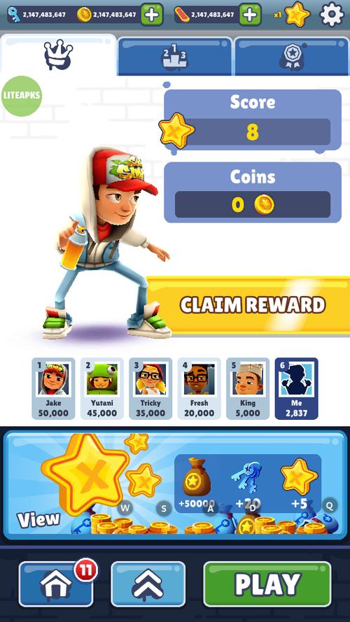 地铁跑酷内置作弊菜单版,功能超多赶紧下载!