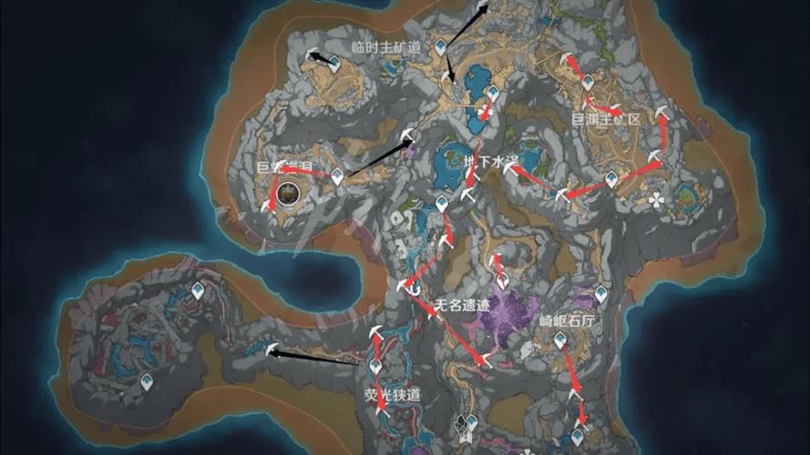 层岩巨渊怎么去？看完这篇攻略你就全明白了！