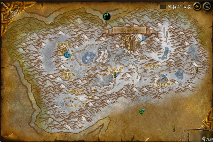 诺莫瑞根在哪?新手一看就懂的详细位置介绍!