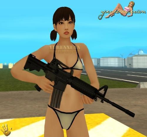 圣安地列斯人物mod推荐：这些mod让你的游戏更好玩！