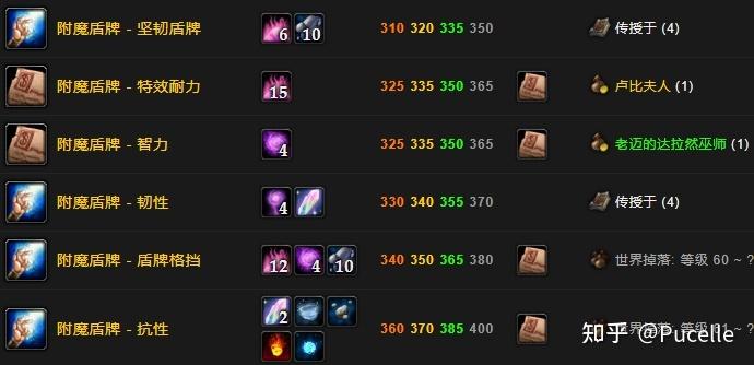 附魔盾牌-强效耐力怎么弄？老玩家教你轻松搞定！