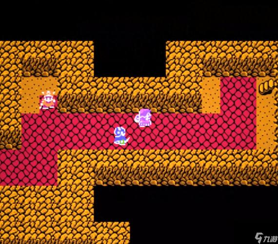 勇者斗恶龙4地图找不到路？手把手教你看懂地图！