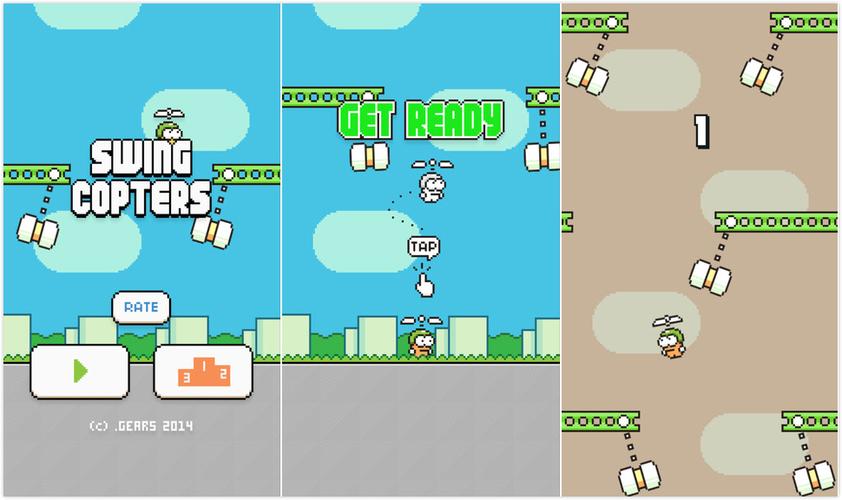swing copters怎么玩？新手快速入门攻略看这里！