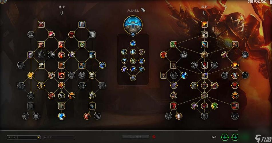 wow战士天赋怎么点?主流天赋加点方案推荐!