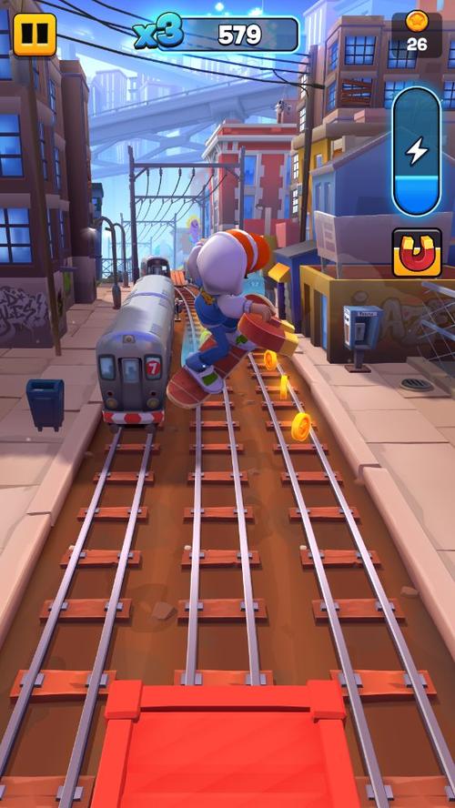 地铁跑酷滑板英雄下载：新手必看快速上手指南！