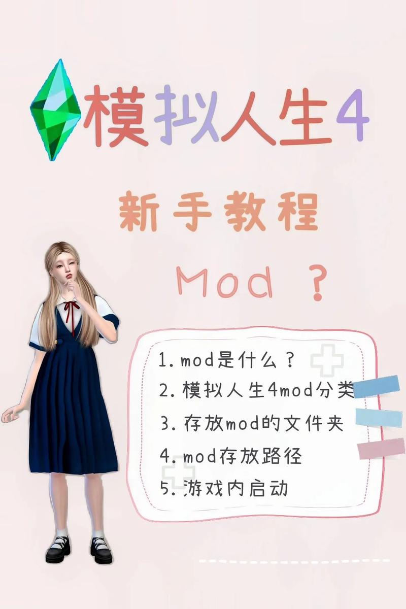 模拟人生3mod是什么？不会用mod怎么能叫大神！