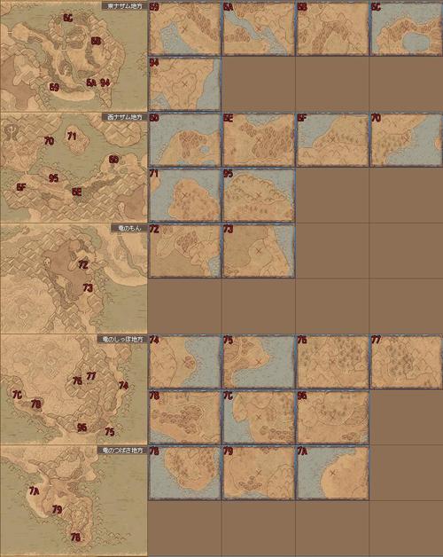 勇者斗恶龙4地图找不到路？手把手教你看懂地图！