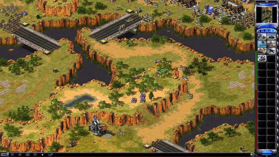 红警2共和国之辉地图下载，经典地图全收录！