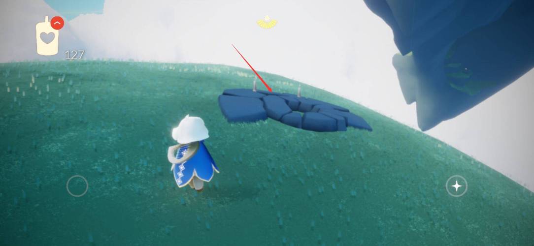 光遇云顶浮石具体位置,萌新一看就会!