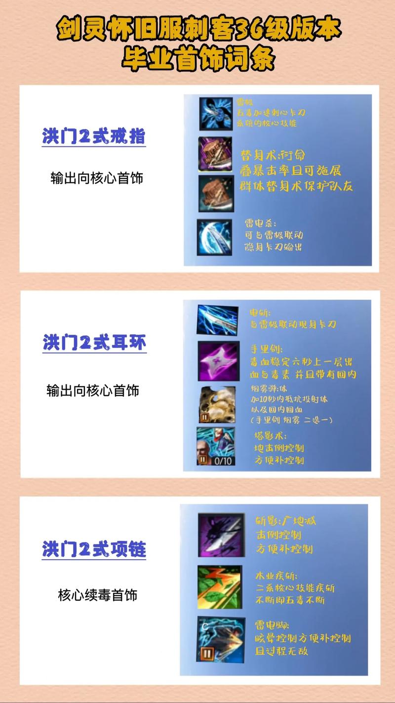 奴剑士武器怎么选？新手必看的主流搭配推荐！