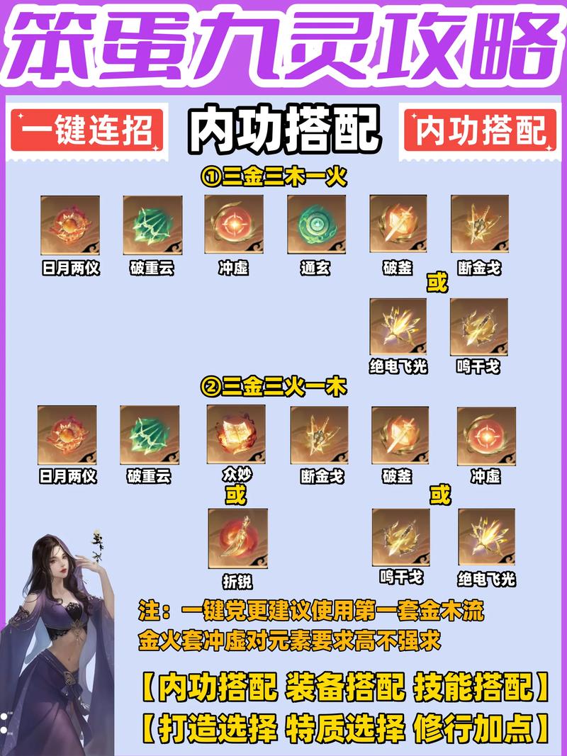 九阴真经四内选哪个好？平民玩家看这篇就够了！