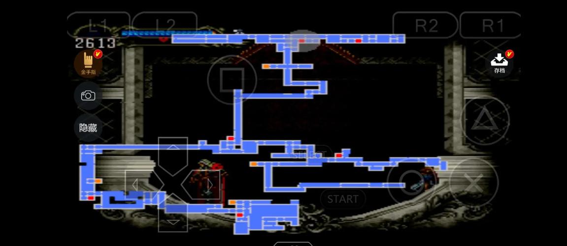 恶魔城月下夜想曲BOSS战,无伤打法看这里!