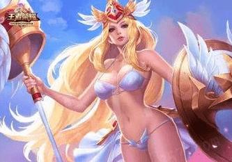 王者荣耀女英雄没衣服的皮肤长啥样？看完你就懂了！