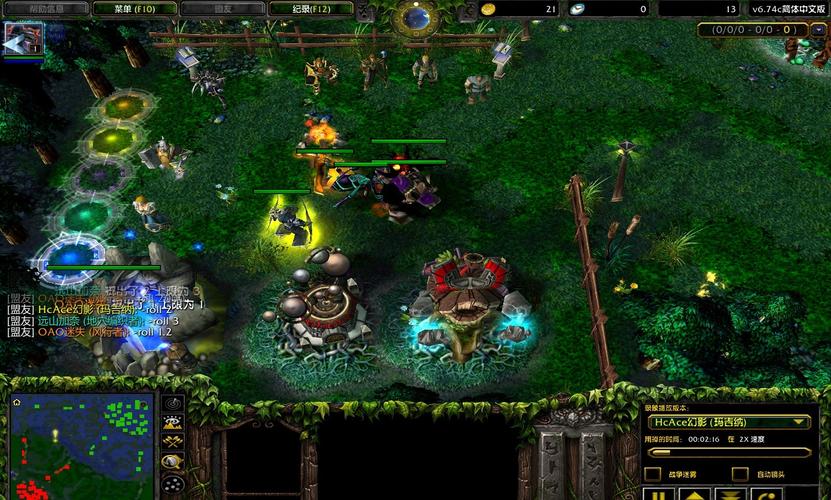 dota6.74c地图哪里下载？最新版本免费下载！