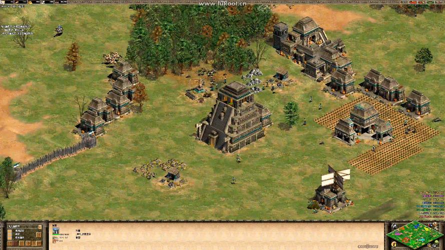 帝国时代2征服者秘籍分享，快速建造、升级！