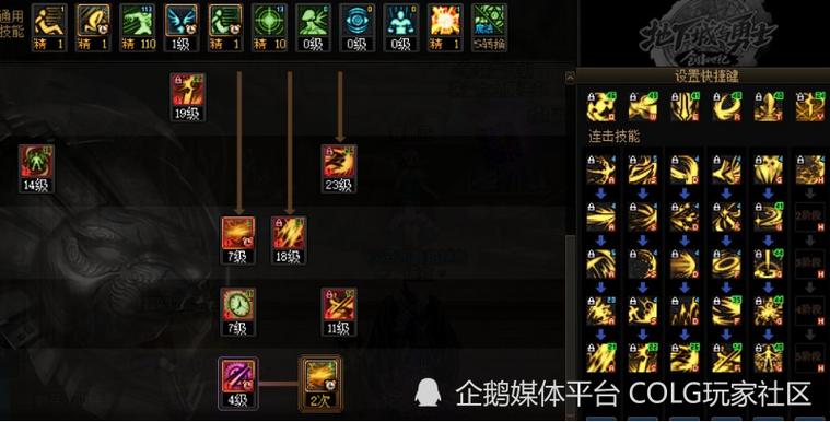 dnf黑暗武士PK强不强?竞技场上分技巧分享!